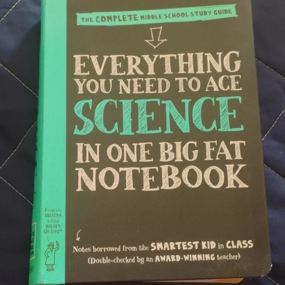 The COMPLETE middle school study guide EVERYTHING you need to ACE SCIENCE - Picture 1 of 5